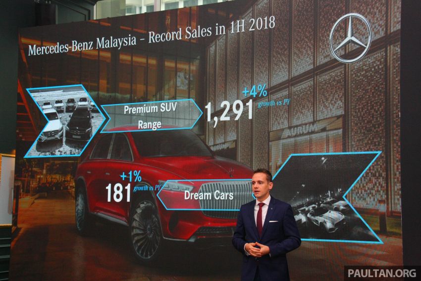 Mercedes-Benz Malaysia catat prestasi jualan terbaik bagi separuh pertama 2018 – 6,790 unit, naik 15% 835804