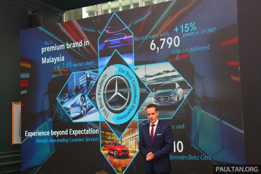 Mercedes-Benz Malaysia announces 1H 2018 results – 6,790 vehicles delivered, best-ever first half of a year 836023