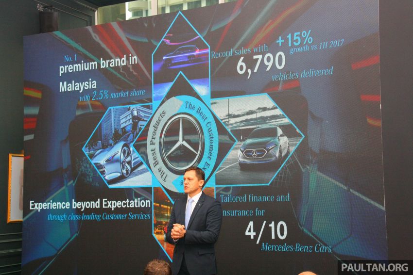 Mercedes-Benz Malaysia announces 1H 2018 results – 6,790 vehicles delivered, best-ever first half of a year 836009