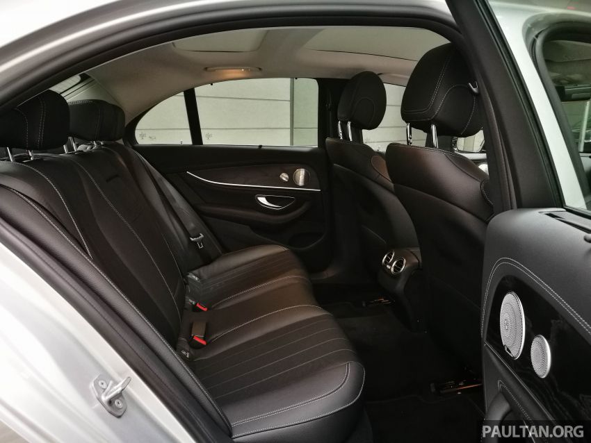 Mercedes-Benz E200, E250 Avantgarde dan Exclusive  – kemasan baharu, kit dipertingkatkan bagi model 2018 836083