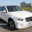 SPYSHOT: Mercedes-Benz GLC facelift X253 dikesan