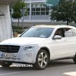 SPYSHOT: Mercedes-Benz GLC facelift X253 dikesan