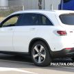 SPYSHOT: Mercedes-Benz GLC facelift X253 dikesan