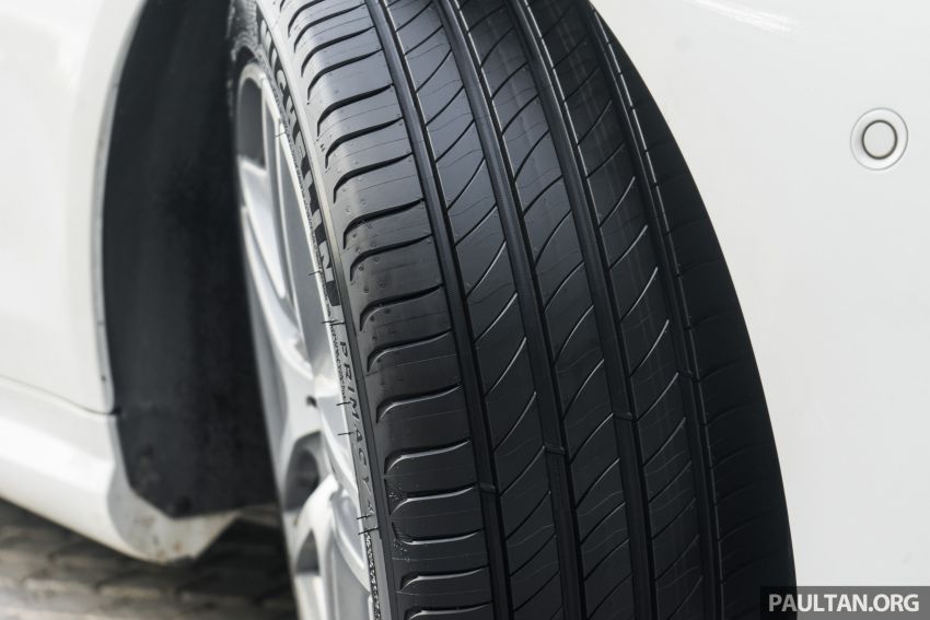 Michelin Primacy 4 launched, claimed to provide safety even when worn – 15- to 18-inch, fr RM444 per piece 836973