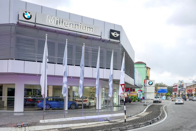 Millennium Welt appointed as BMW Motorrad representative for East Coast, dealership in Kuantan