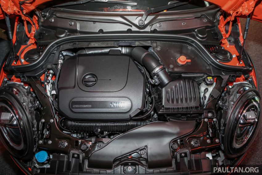 MINI Hatch <em>facelift</em> dilancarkan di Malaysia – Cooper S tiga/lima-pintu, JCW tiga-pintu, harga RM227k-283k Image #838604