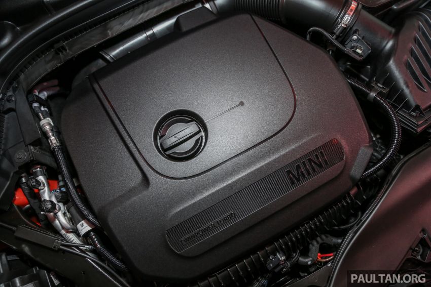 MINI Hatch <em>facelift</em> dilancarkan di Malaysia – Cooper S tiga/lima-pintu, JCW tiga-pintu, harga RM227k-283k Image #838605