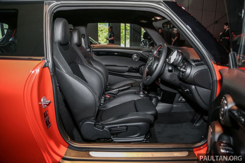 MINI Hatch facelift launched in Malaysia – Cooper S 3 Door and 5 Door, JCW 3 Door; RM227k to RM283k 838728