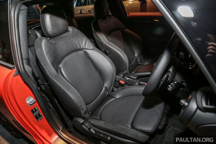 MINI Hatch <em>facelift</em> dilancarkan di Malaysia – Cooper S tiga/lima-pintu, JCW tiga-pintu, harga RM227k-283k Image #838624