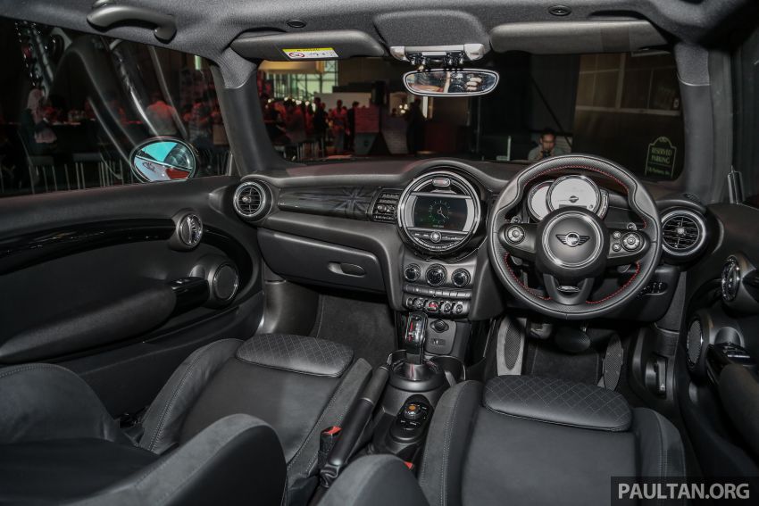 MINI Hatch <em>facelift</em> dilancarkan di Malaysia – Cooper S tiga/lima-pintu, JCW tiga-pintu, harga RM227k-283k Image #838607