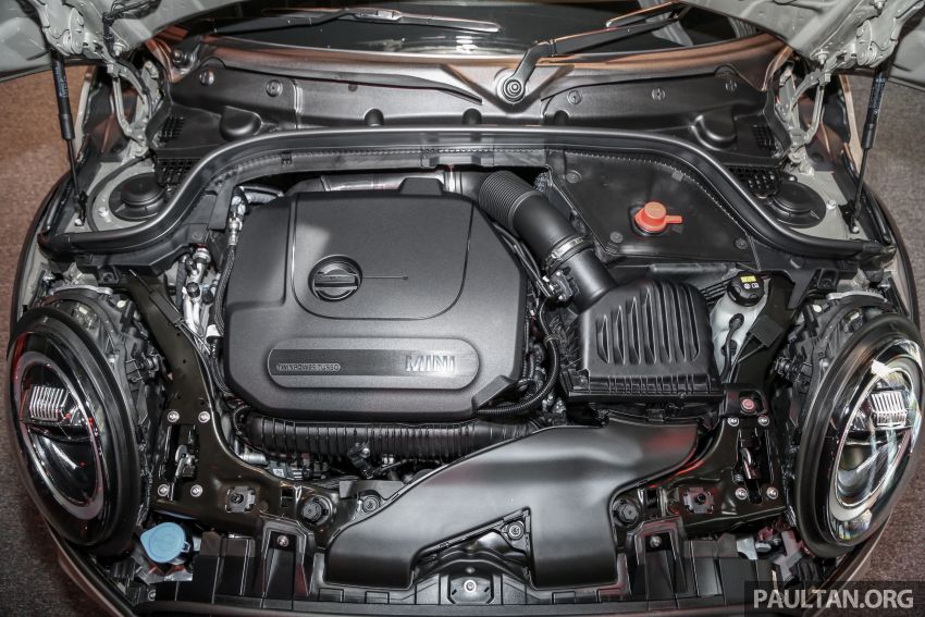MINI Hatch <em>facelift</em> dilancarkan di Malaysia – Cooper S tiga/lima-pintu, JCW tiga-pintu, harga RM227k-283k Image #838651