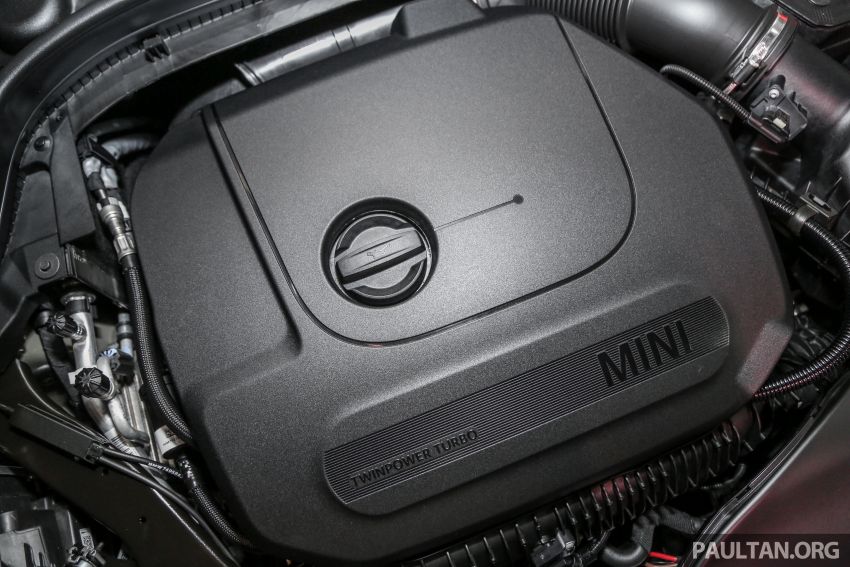 MINI Hatch <em>facelift</em> dilancarkan di Malaysia – Cooper S tiga/lima-pintu, JCW tiga-pintu, harga RM227k-283k 838652