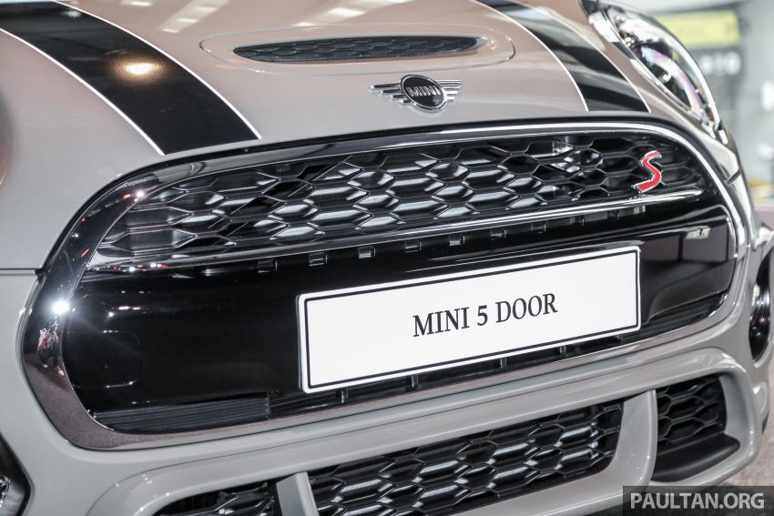 MINI Hatch <em>facelift</em> dilancarkan di Malaysia – Cooper S tiga/lima-pintu, JCW tiga-pintu, harga RM227k-283k Image #838638