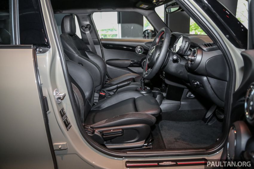 MINI Hatch <em>facelift</em> dilancarkan di Malaysia – Cooper S tiga/lima-pintu, JCW tiga-pintu, harga RM227k-283k 838674