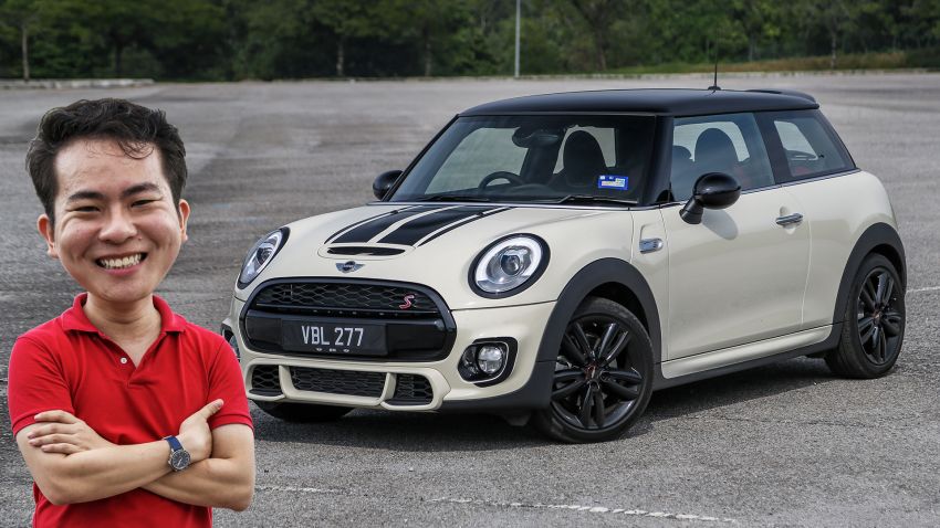 FIRST DRIVE: F56 MINI Cooper S Amplified Edition 833459