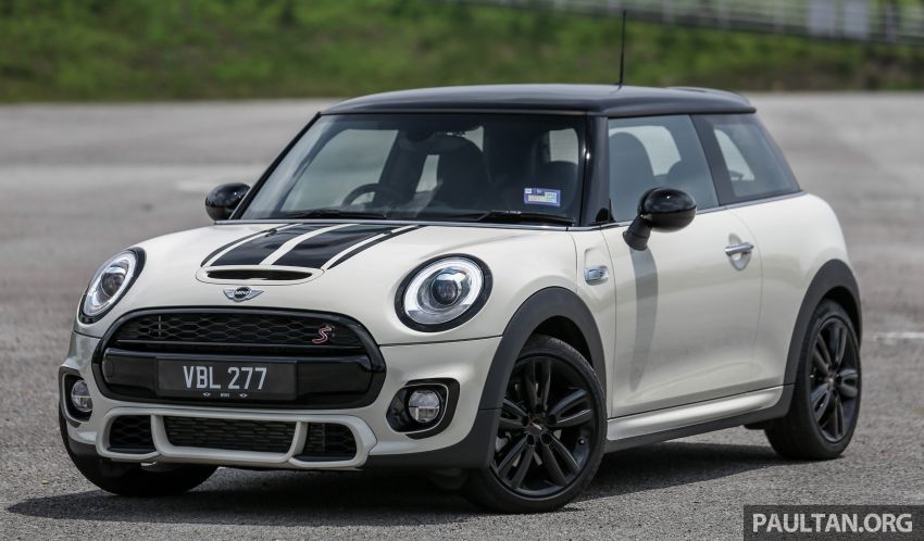 FIRST DRIVE: F56 MINI Cooper S Amplified Edition 833460