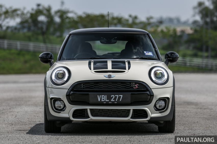 FIRST DRIVE: F56 MINI Cooper S Amplified Edition 833471