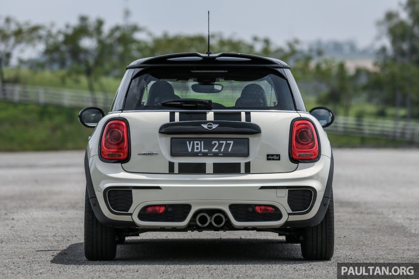 FIRST DRIVE: F56 MINI Cooper S Amplified Edition 833474