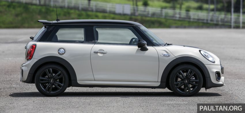 FIRST DRIVE: F56 MINI Cooper S Amplified Edition 833476