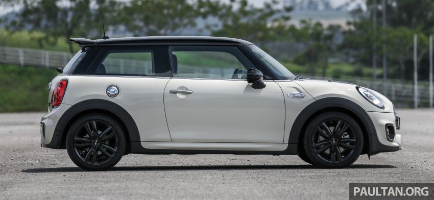 FIRST DRIVE: F56 MINI Cooper S Amplified Edition 833477