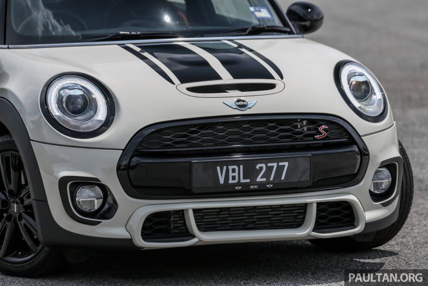 FIRST DRIVE: F56 MINI Cooper S Amplified Edition 833478