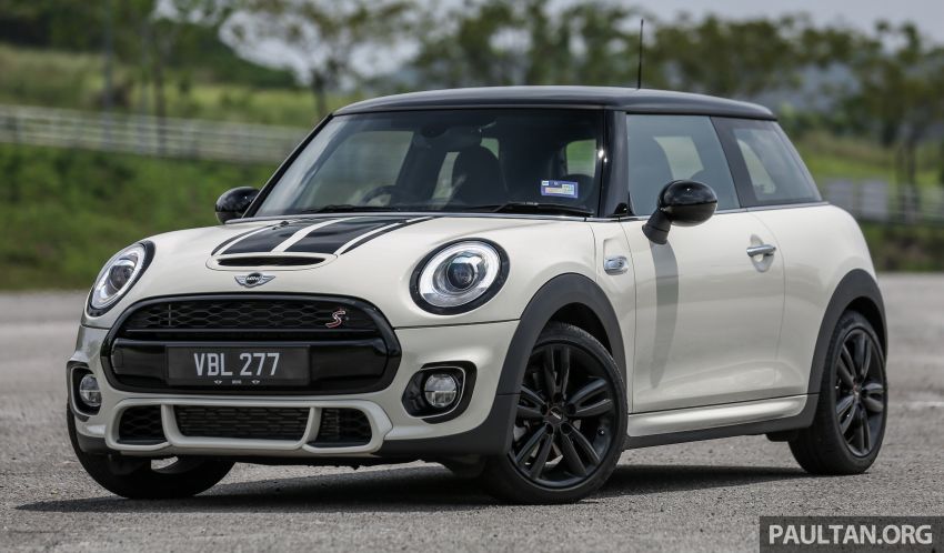 FIRST DRIVE: F56 MINI Cooper S Amplified Edition 833461