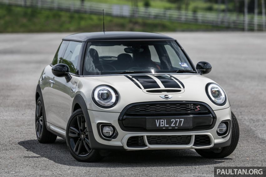 FIRST DRIVE: F56 MINI Cooper S Amplified Edition 833462