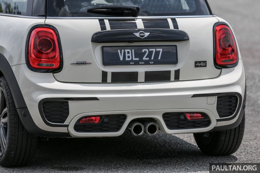 FIRST DRIVE: F56 MINI Cooper S Amplified Edition 833495