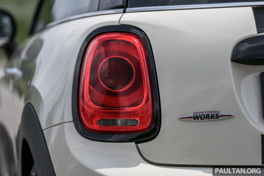 FIRST DRIVE: F56 MINI Cooper S Amplified Edition 833496