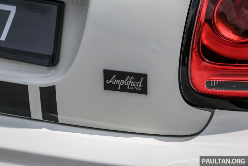 FIRST DRIVE: F56 MINI Cooper S Amplified Edition 833504