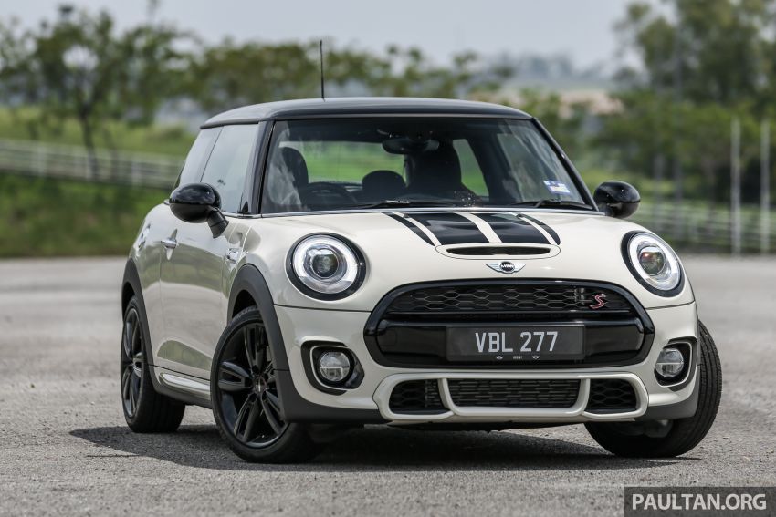 FIRST DRIVE: F56 MINI Cooper S Amplified Edition 833464