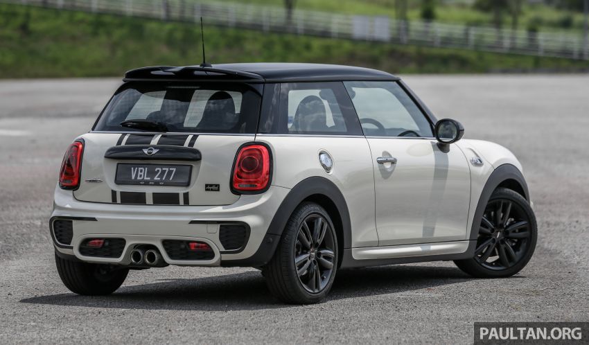 FIRST DRIVE: F56 MINI Cooper S Amplified Edition 833465