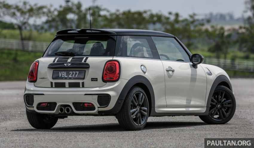 FIRST DRIVE: F56 MINI Cooper S Amplified Edition 833466