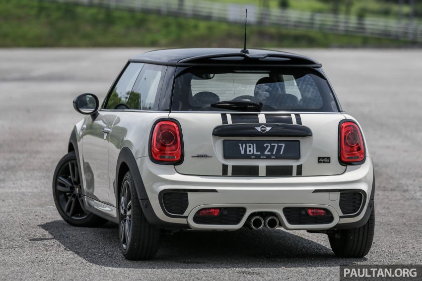 FIRST DRIVE: F56 MINI Cooper S Amplified Edition 833467
