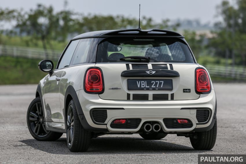 FIRST DRIVE: F56 MINI Cooper S Amplified Edition 833468