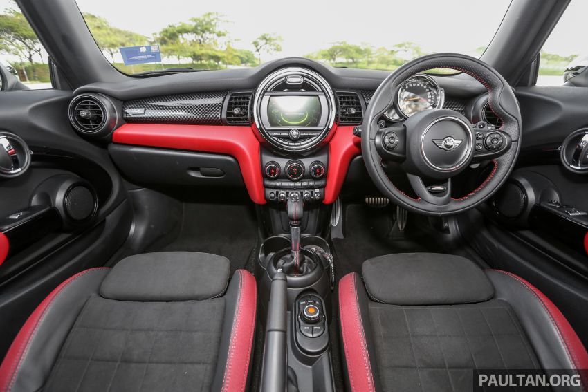 FIRST DRIVE: F56 MINI Cooper S Amplified Edition 833511
