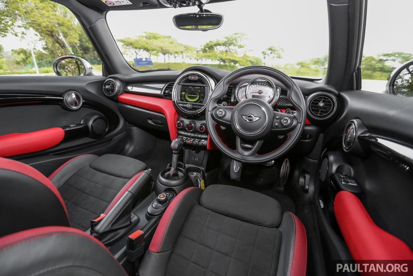 FIRST DRIVE: F56 MINI Cooper S Amplified Edition 833531