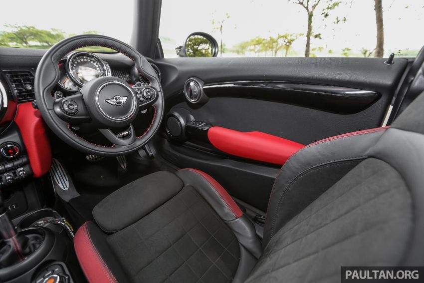 FIRST DRIVE: F56 MINI Cooper S Amplified Edition 833532