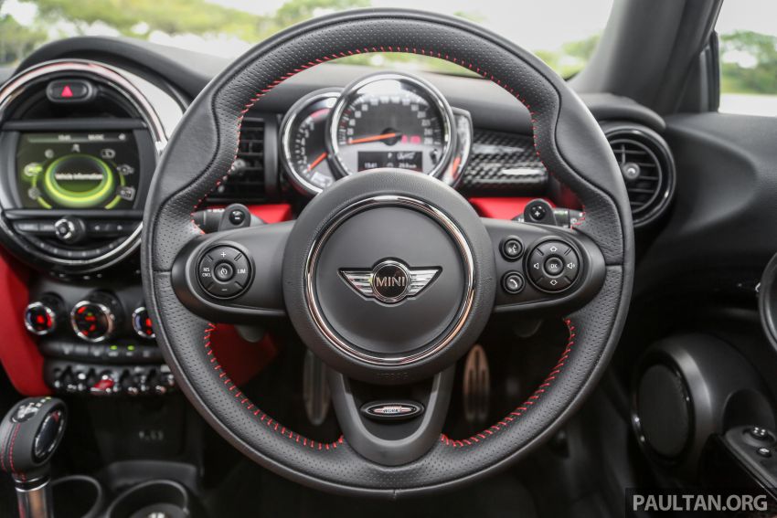 FIRST DRIVE: F56 MINI Cooper S Amplified Edition 833512