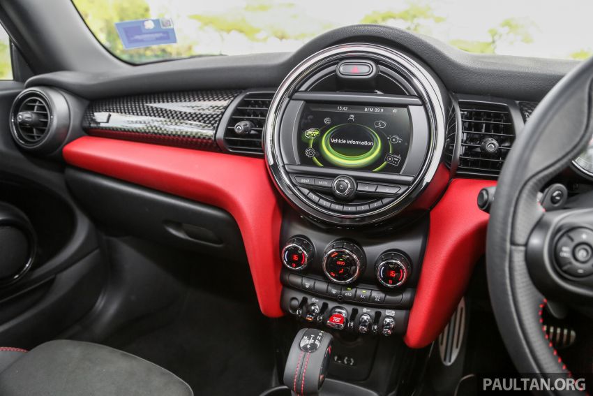 FIRST DRIVE: F56 MINI Cooper S Amplified Edition 833515