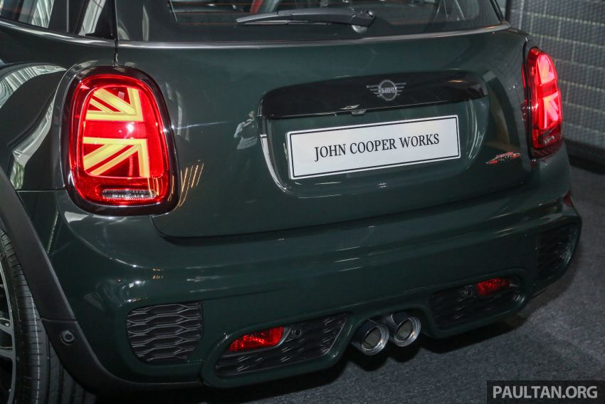 MINI Hatch <em>facelift</em> dilancarkan di Malaysia – Cooper S tiga/lima-pintu, JCW tiga-pintu, harga RM227k-283k 838749