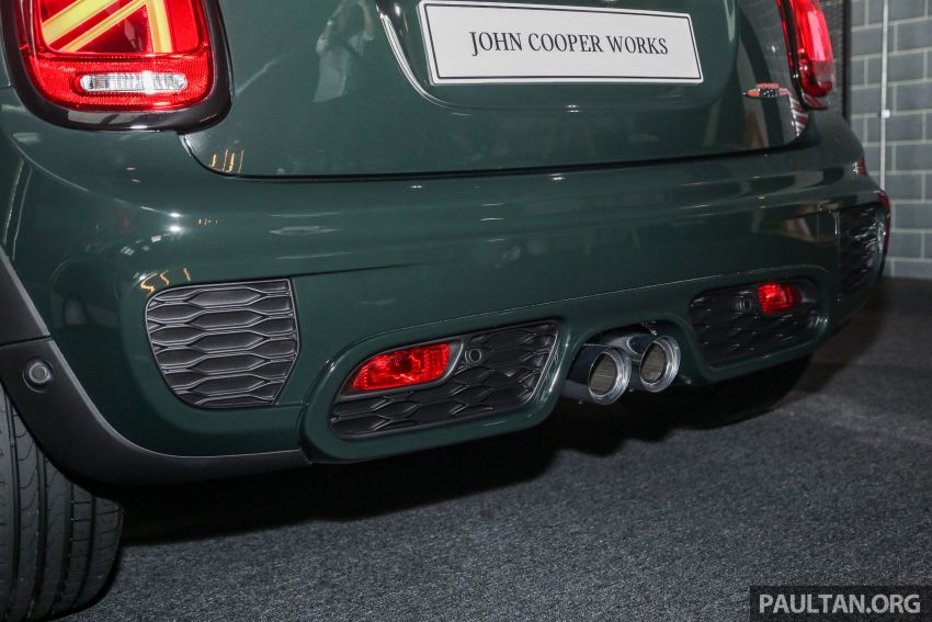 MINI Hatch <em>facelift</em> dilancarkan di Malaysia – Cooper S tiga/lima-pintu, JCW tiga-pintu, harga RM227k-283k Image #838754