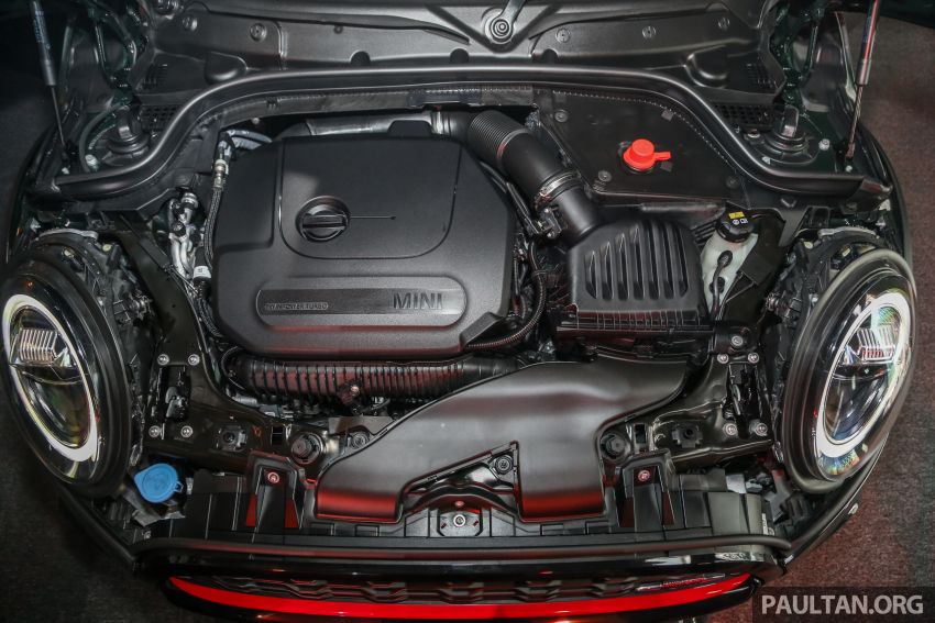 MINI Hatch <em>facelift</em> dilancarkan di Malaysia – Cooper S tiga/lima-pintu, JCW tiga-pintu, harga RM227k-283k 838765