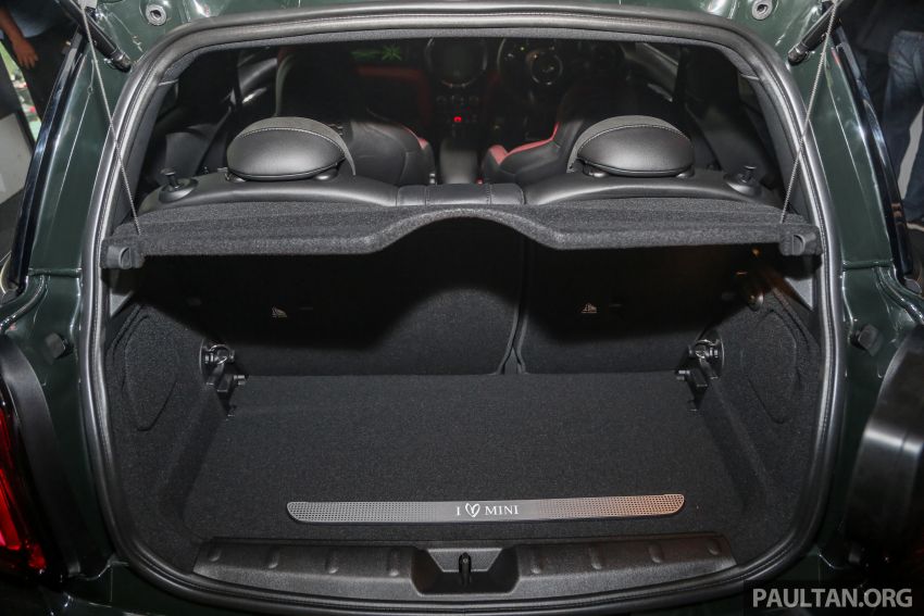 MINI Hatch <em>facelift</em> dilancarkan di Malaysia – Cooper S tiga/lima-pintu, JCW tiga-pintu, harga RM227k-283k Image #838824
