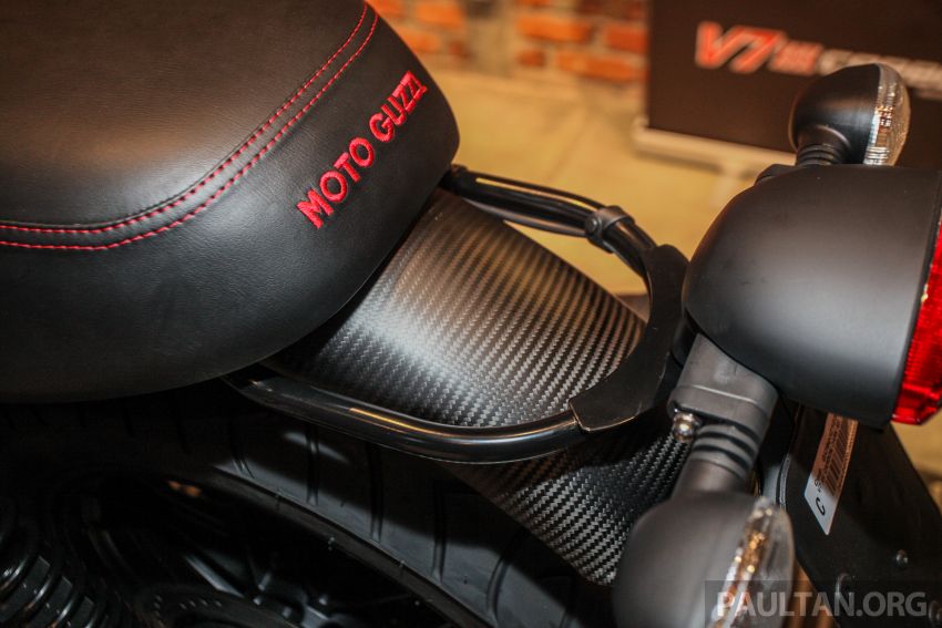 2018 Moto Guzzi V7 III Carbon in Malaysia – RM74,900 839238