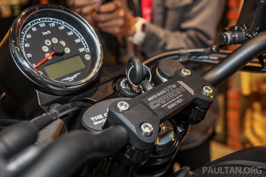 2018 Moto Guzzi V7 III Carbon in Malaysia – RM74,900 839244