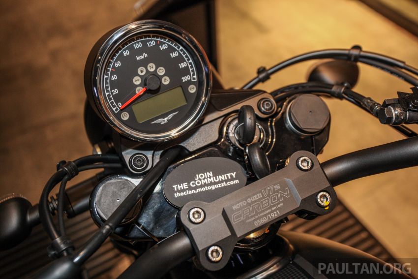 2018 Moto Guzzi V7 III Carbon in Malaysia – RM74,900 839245