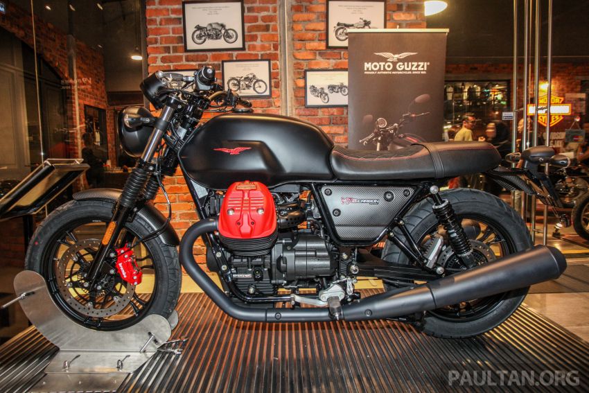 2018 Moto Guzzi V7 III Carbon in Malaysia – RM74,900 839230
