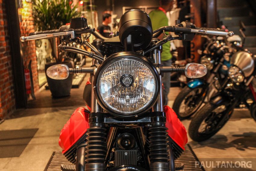 2018 Moto Guzzi V7 III Carbon in Malaysia – RM74,900 839232