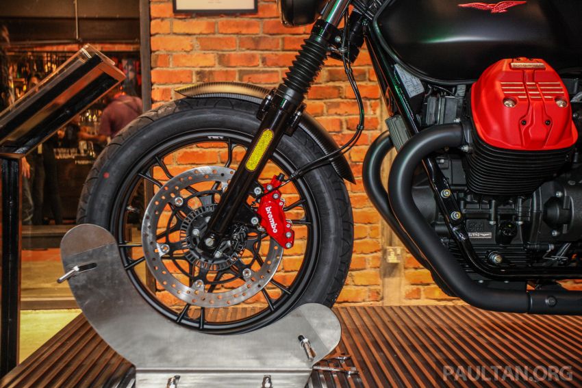 2018 Moto Guzzi V7 III Carbon in Malaysia – RM74,900 839233